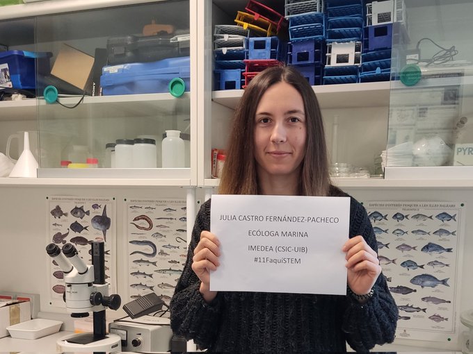 IMEDEA, Día Internacional de la Mujer y la Niña en la Ciencia, 